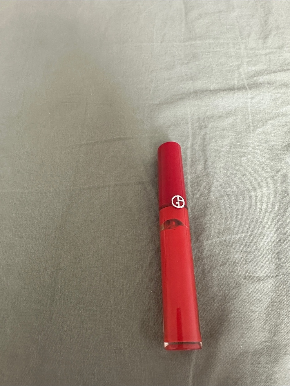 Giorgio Armani Red Gloss Lip Lacquer